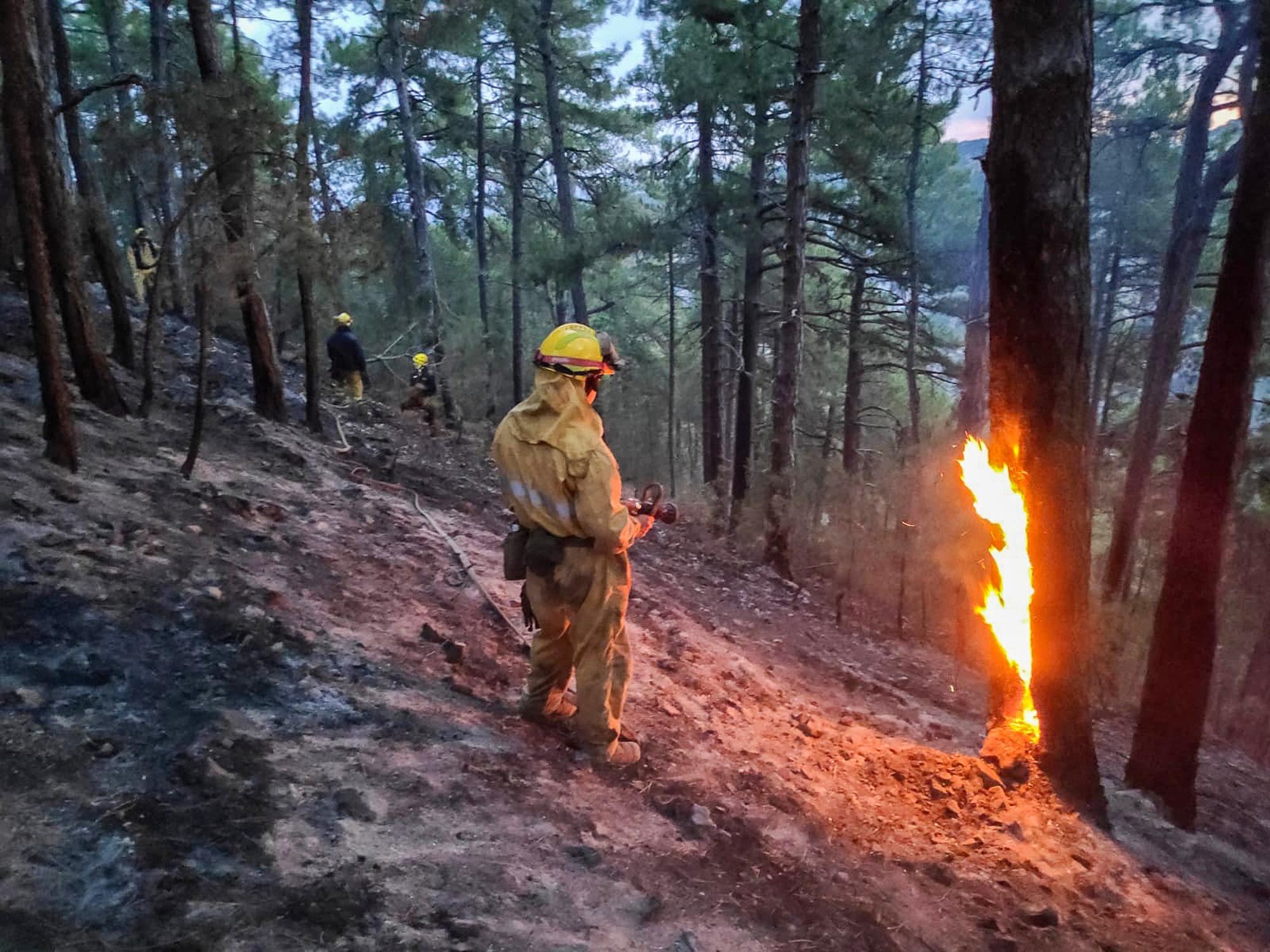 Cuadrilla del retén Bajo Maestrazgo